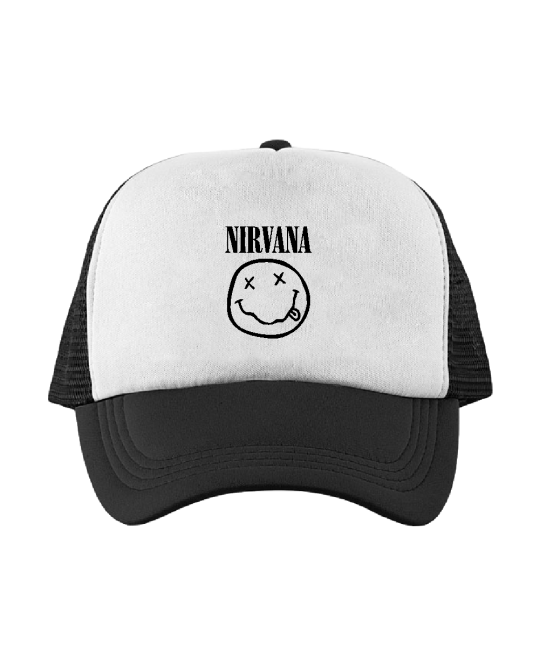  Kepurė  Nirvana smile